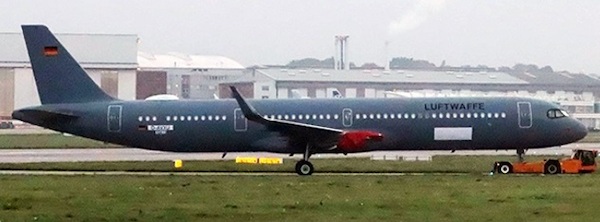 Airbus A321neo German Air Force 15+10 LH2331