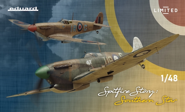 Spitfire Story; Southern Stars - Spitfire MkVb/c dual combo  11157