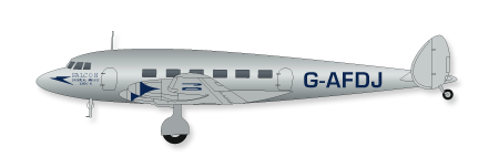 DH91 Albatros (Imperial Airways) FR14048