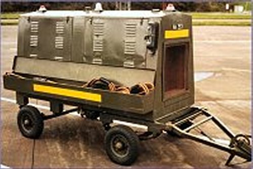 RAF Houchin Mk.5 Ground Power Unit FP32017