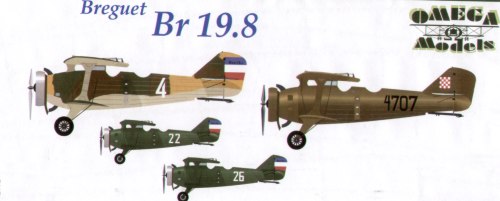 Breguet BreXIX.8 (Yugoslavia/Croatia) 72356