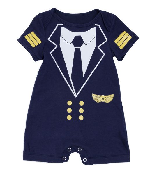 Pilot Baby Rompers 12 months ROMPER PILOT 12M (73)