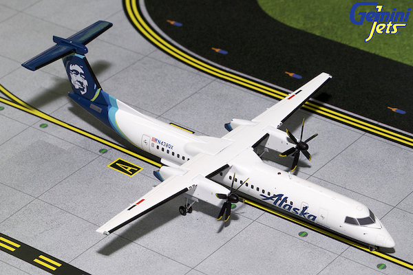 Dash 8Q-400 (Alaska) N438QX G2ASA729
