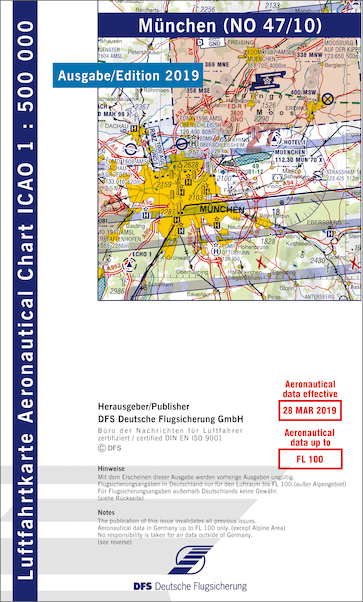 ICAO chart Germany München 2019 47-10