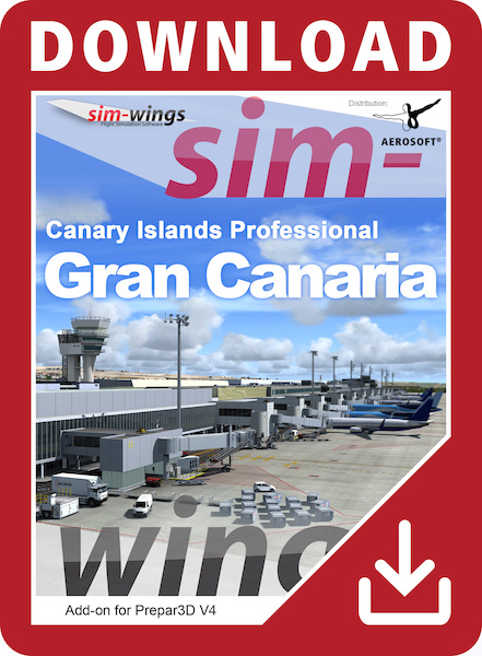GCLP-Canary Islands Professional - Gran Canaria (download version) 14650