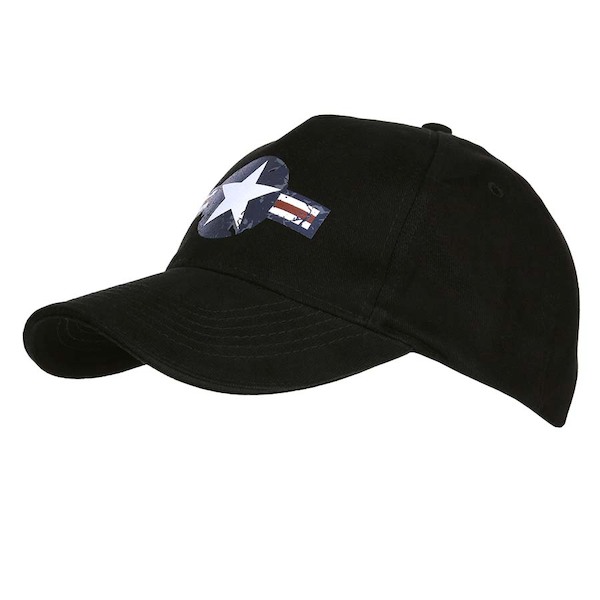 Baseball cap USAF WWII (black) 215151-281
