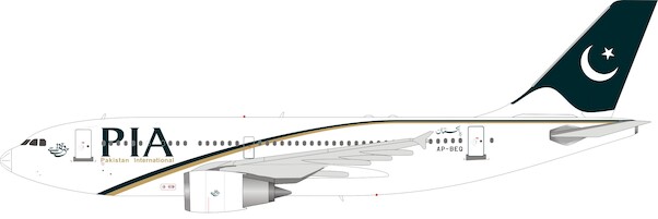Airbus A310-300 PIA Pakistan International AP-BEQ with stand IF310PK1120