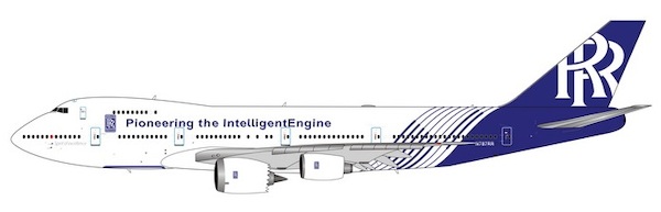 Boeing 747-200 Rolls-Royce testbed N787RR 11709