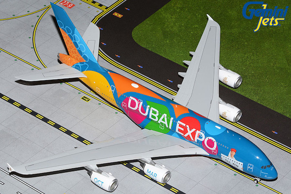 Airbus A380 Emirates