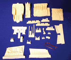 F15C Eagle Cockpit Set (Tamiya) BLC32023
