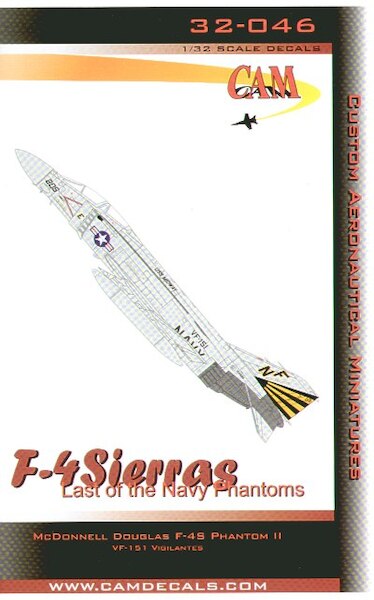 F4Sierras, Last of the Navy Phantom CAM32-046