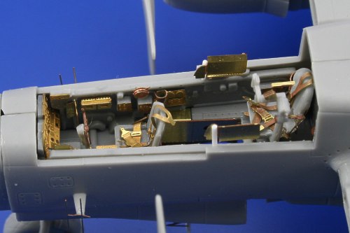 Detailset Northrop P61A/B Black widow interior - self adhesive (Dragon) SS296