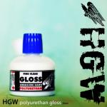 Fine Clear Gloss abrasion hard Polyurethane Laquer (Acrylic) HGW-Gloss-Poly