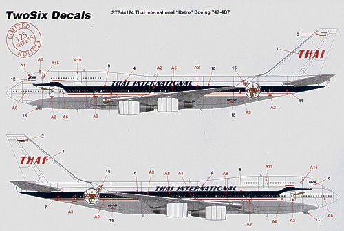 Boeing 747-400 (Thai International