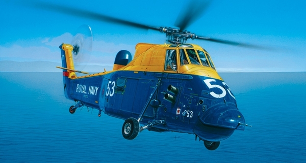 Westland Wessex HAS3 342732