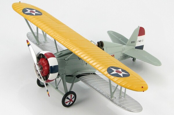 McDonnell Douglas F4B-3 BuNo. A8911, Command Plane H.Q., US Marines, Washington, NAS Anacostia, 1930s HA7908