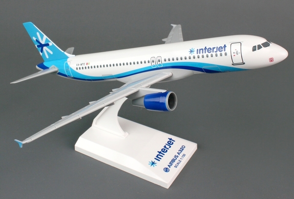 A320 (Interjet) SKR811
