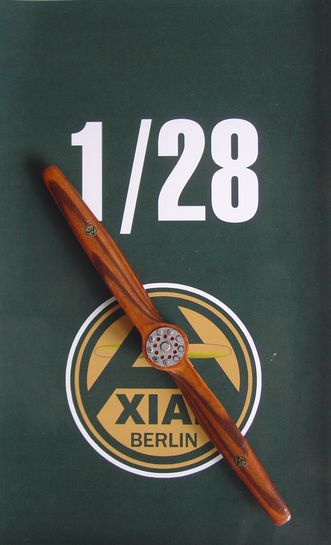 Hand made wooden prop Axial LFP2801