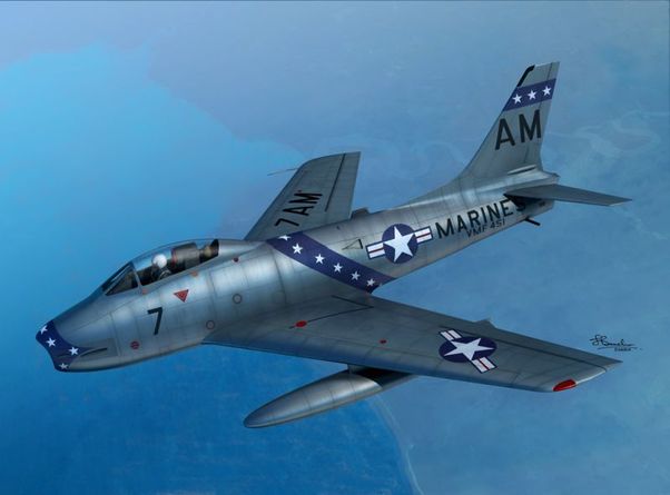 North American FJ-2 Fury SW72107