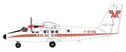 De Havilland Canada DHC6 Twin-Otter (Air Alpes) FR14121