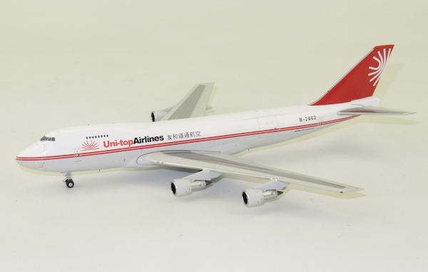 B747-200F (Uni-top Airlines) B-2462 04168