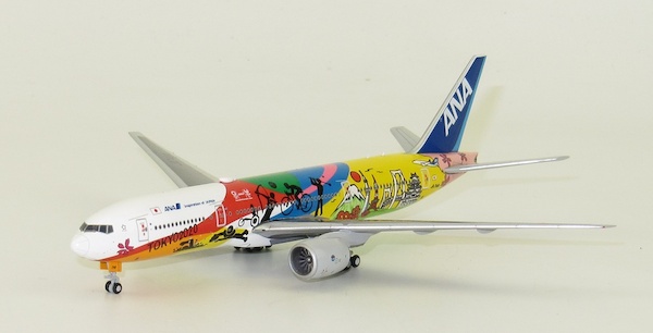 Boeing 777-200ER ANA, All Nippon Airways 