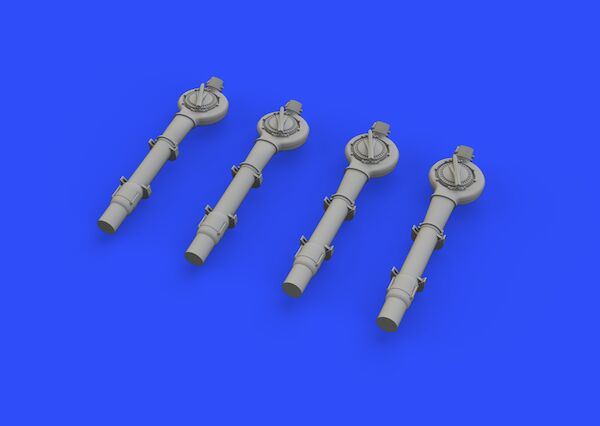 B24 Liberator Turbochargers (Hasegawa/Eduard) E672178