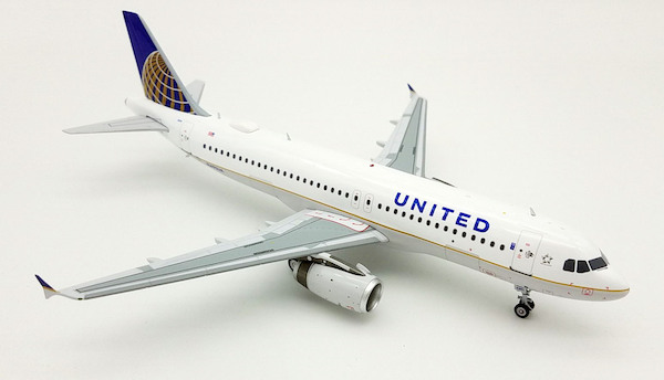 A320 (United Airlines) N491UA With Stand IF3201117
