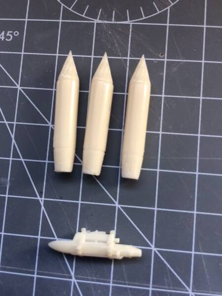 F4M Phantom TER and SNEB Pods (2x and 6x) (Airfix) AIR.AC-147