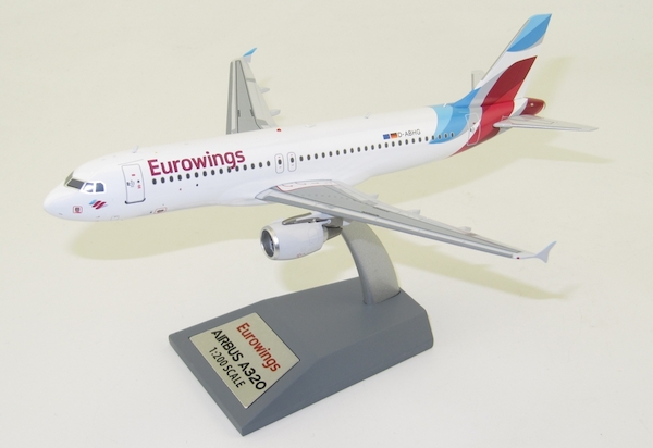 Airbus A320-214 Eurowings D-ABHG With Stand JF-A320-018