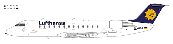Canadair CRJ100LR (Lufthansa) D-ACLT 51012