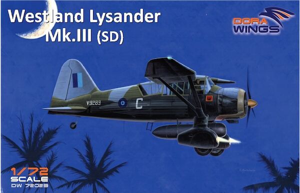 Westland Lysander Mk.III (SD) DW72023