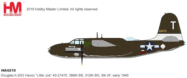 Douglas A-20G Havoc USAAF