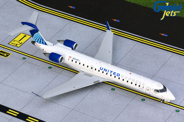 Canadair CRJ550 United Express N504GJ G2UAL879