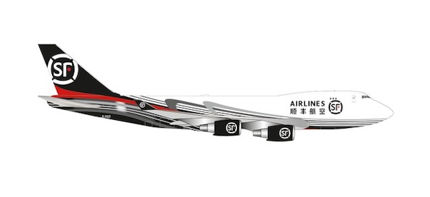 Boeing 747-400ERF SF Airlines 534222