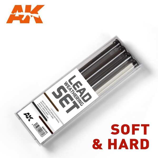 Chipping Lead detailing pencils (Hard) AK4188