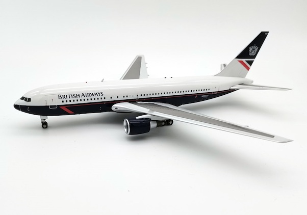 Boeing 767-200 British Airways Landor N655US With Stand ARDBA12