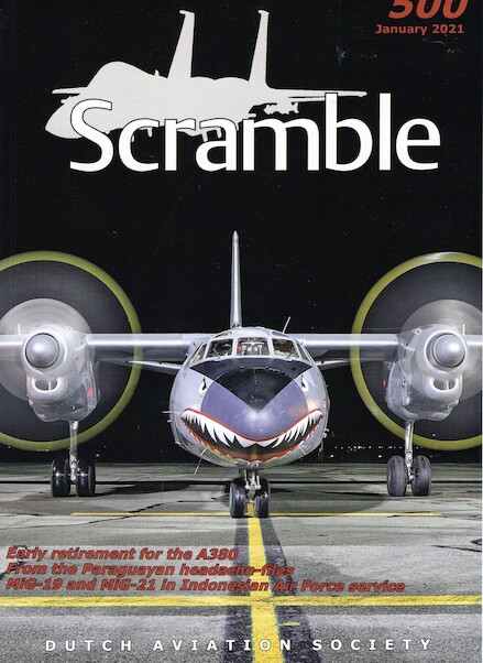 Scramble Magazine 500 January 2021 SCRAMBLE 500
