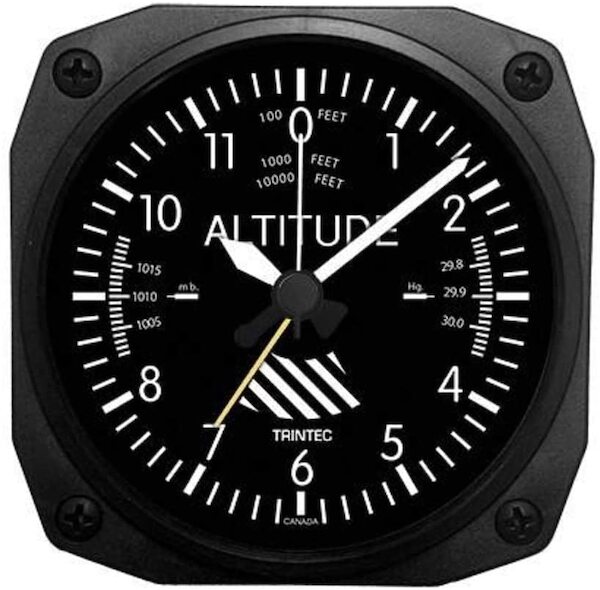 Desk Model Altimeter Alarm (Wekker) new style DM60