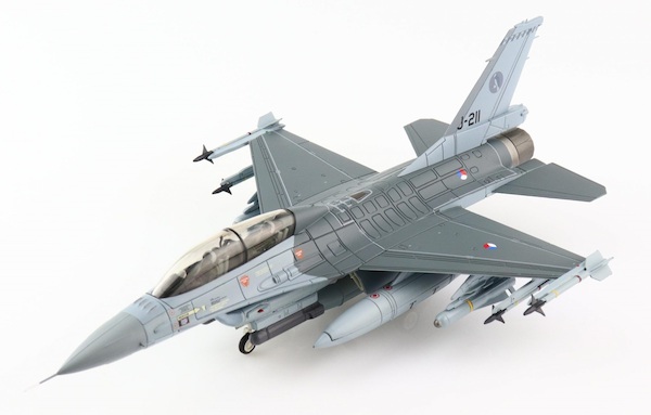 F16B Fighting Falcon Block 20 MLU J-211 322 Squadron Polly Grey RNLAF Koninklijke Luchtmacht Leeuwarden Air Base 2006 HA3890