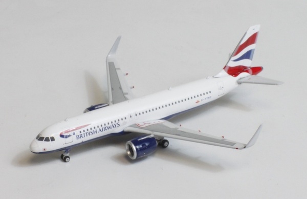 Airbus A320neo British Airways G-TTNO 04407