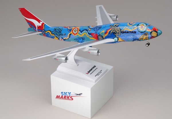 B747-300 (Qantas Nalanji Dreaming) SKR086
