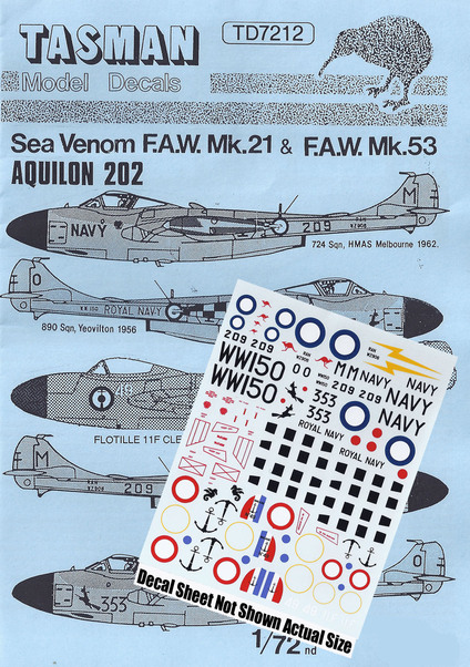 Sea Venom FAW MK21/MK53 TD7212