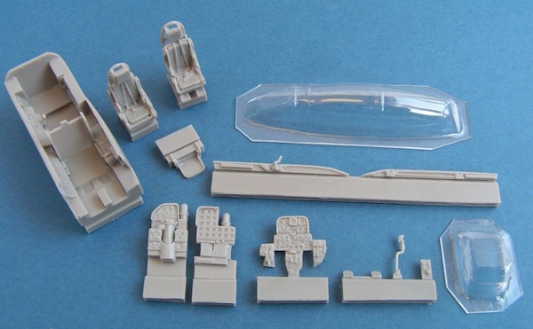 F89D/J Scorpion cockpit set (Revell) C72126