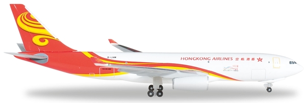 Airbus A330-200F Hong Kong Airlines Cargo B-LNW 527378
