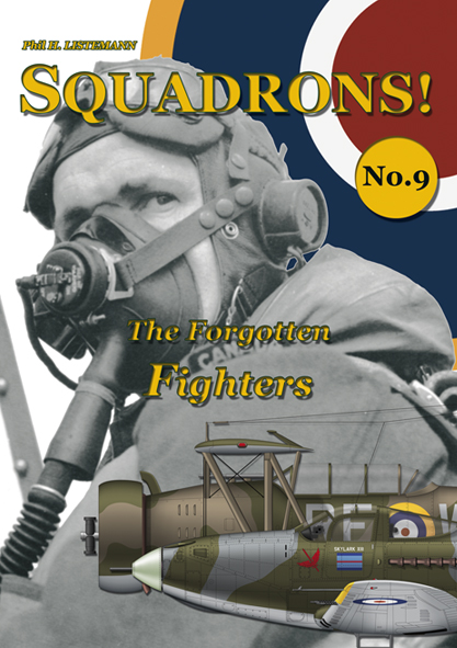 Squadrons! No 9 : The Forgotten Fighters 9782918590576