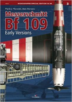Messerschmitt BF109 Early versions 9788364596384