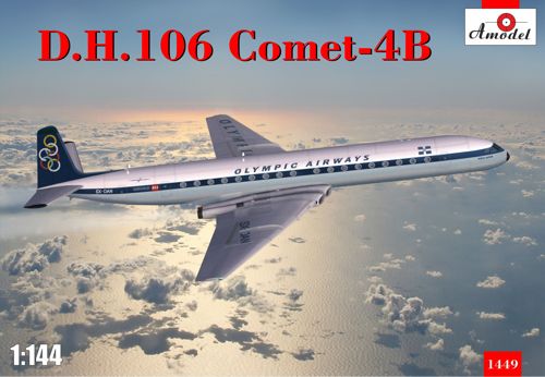 De Havilland Comet 4b (Olympic Airlines) amdl1449