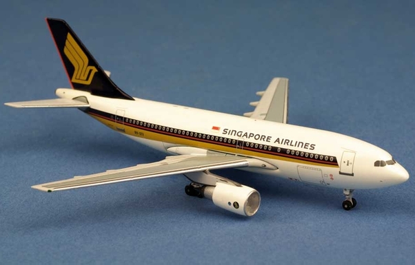 A310-200 (Singapore Airlines) 9V-STI AC1448