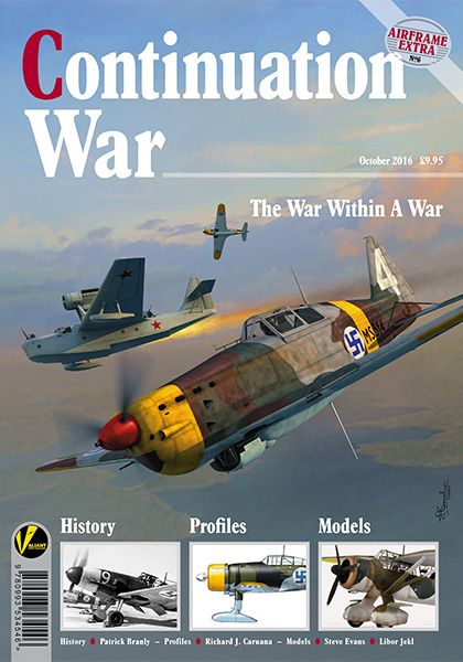 The Continuation War-The War Within A War 9780993534546